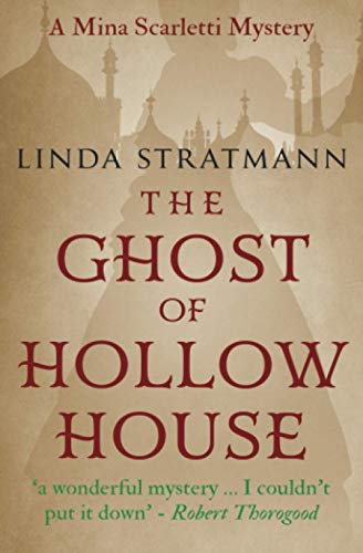 The Ghost of Hollow House book cover