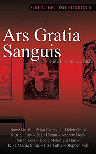 Great British Horror 6 book cover