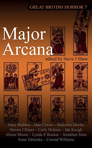 Great British Horror 7: Major Arcana book cover