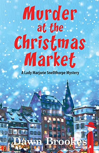 Murder at the Christmas Market book cover