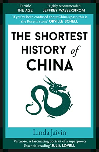 The Shortest History of China book cover