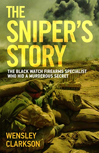 The Sniper's Story book cover