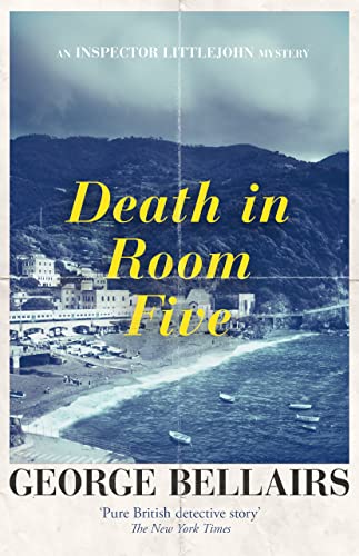 Death in Room Five book cover