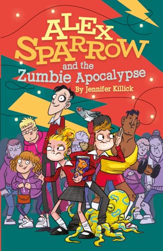 Alex Sparrow and the Zumbie Apocalypse book cover