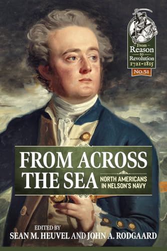 From Across the Sea: North Americans in Nelson’s Navy book cover