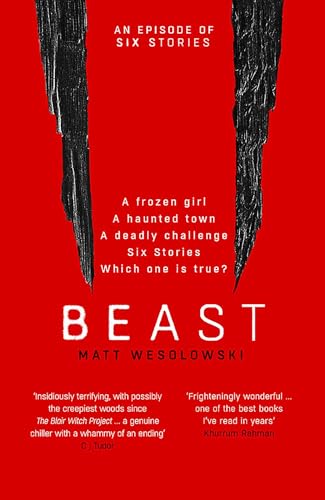 Beast book cover