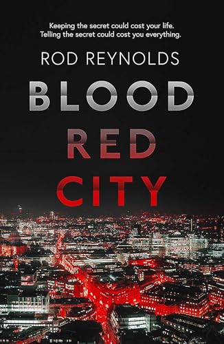 Blood Red City book cover