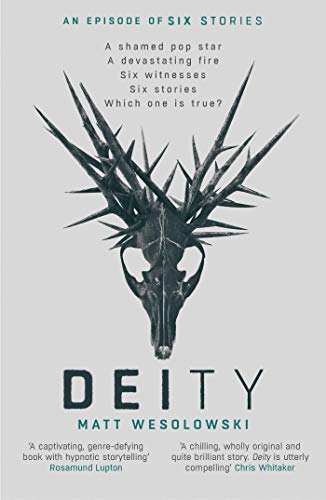 Deity book cover