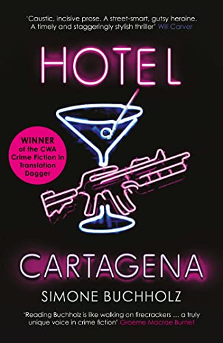 Hotel Cartagena book cover