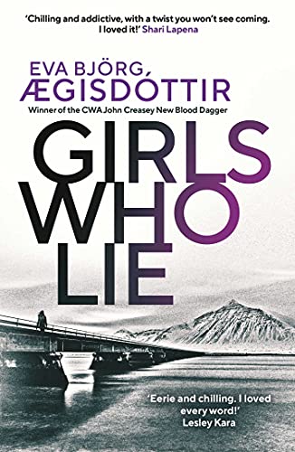 Girls Who Lie book cover