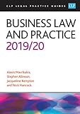 Business Law And Practice 20192020