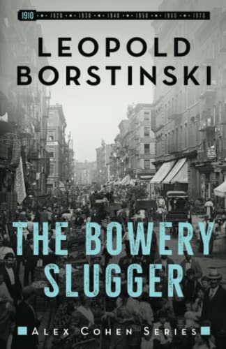 The Bowery Slugger book cover