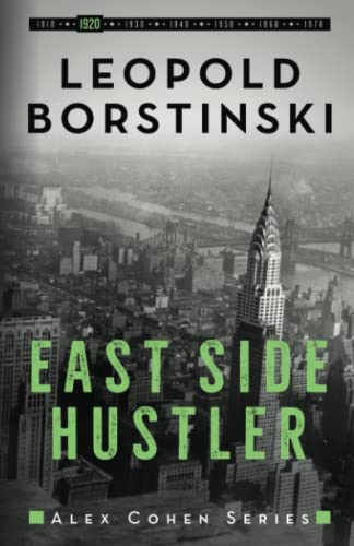 East Side Hustler book cover