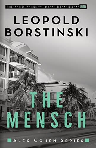 The Mensch book cover