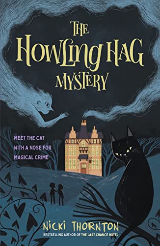 The Howling Hag Mystery book cover