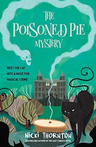 The Poisoned Pie Mystery book cover