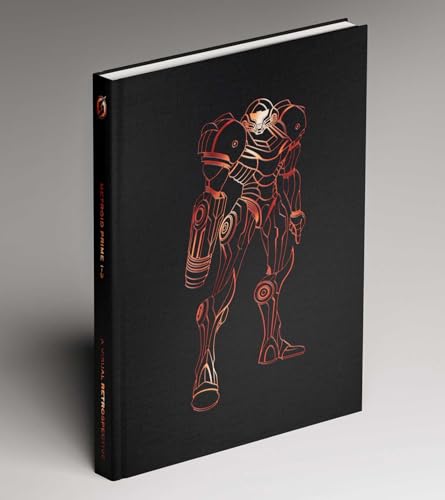 Metroid Prime 1–3: A Visual Retrospective: The Official Art and Making of Metroid Prime 1–3