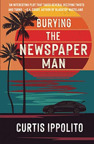 Burying the Newspaper Man book cover