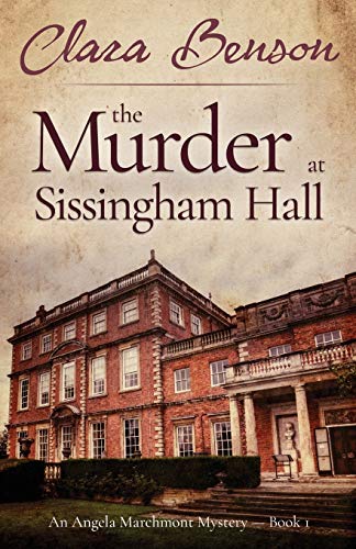 The Murder at Sissingham Hall book cover