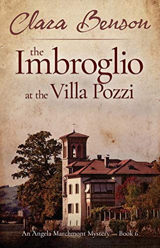 The Imbroglio at the Villa Pozzi book cover