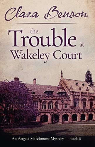 The Trouble at Wakeley Court book cover