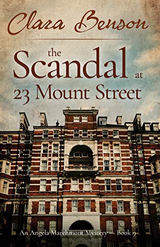 The Scandal at 23 Mount Street book cover