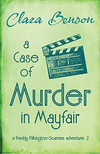 A Case of Murder in Mayfair book cover