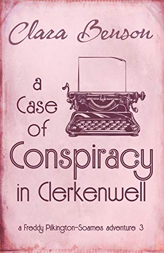A Case of Conspiracy in Clerkenwell book cover