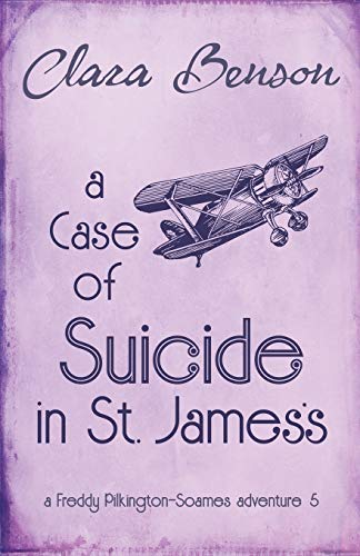 A Case of Suicide in St. James's book cover