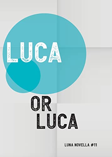 Luca book cover