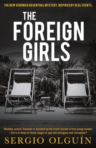 The Foreign Girls / Las extranjeras book cover