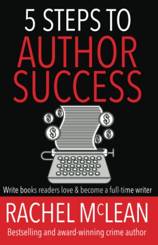 5 Steps to Author Success cover