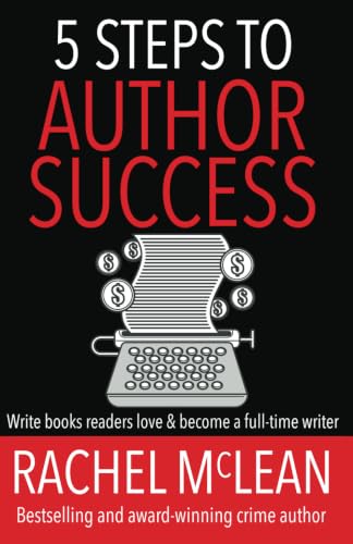 5 Steps to Author Success book cover
