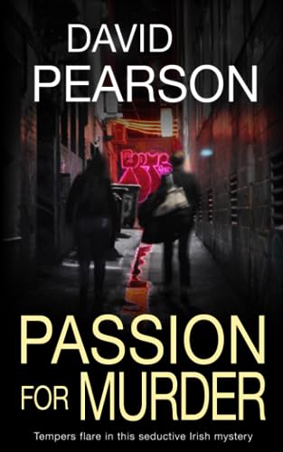 Passion for Murder book cover