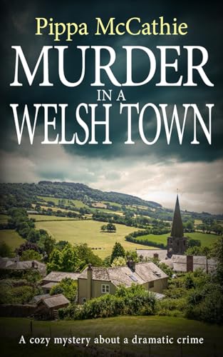 Murder in a Welsh Town book cover