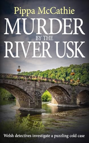 Murder by the River Usk book cover