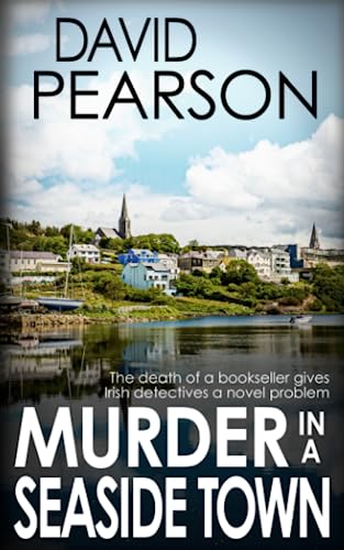 Murder In A Seaside Town book cover