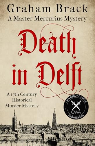 Death in Delft book cover