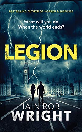 Legion book cover