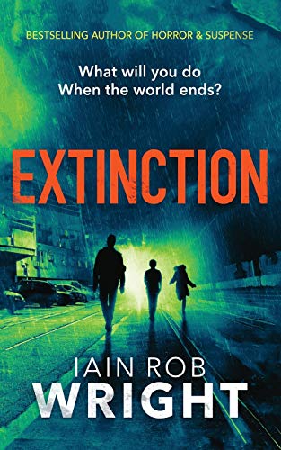 Extinction book cover
