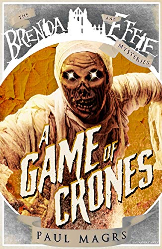 A Game of Crones book cover
