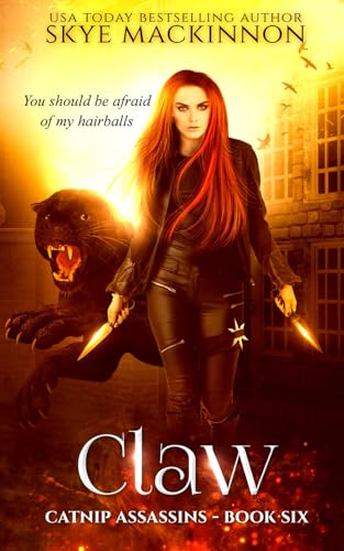 Claw book cover