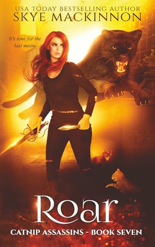 Roar book cover