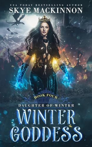 Winter Goddess book cover