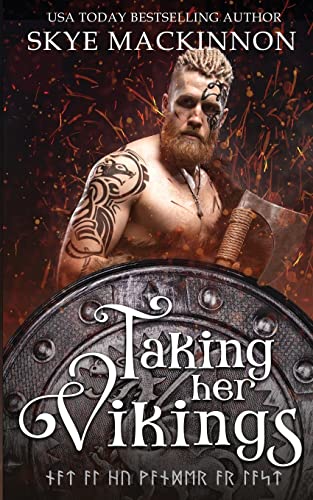 Taking Her Vikings book cover