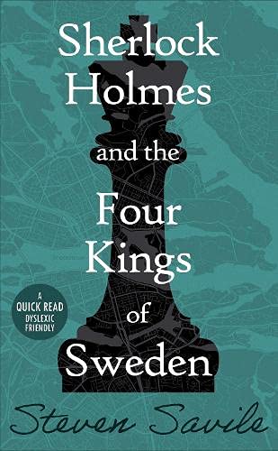 Sherlock Holmes and the Four Kings of Sweden (By: Steven Savile) cover