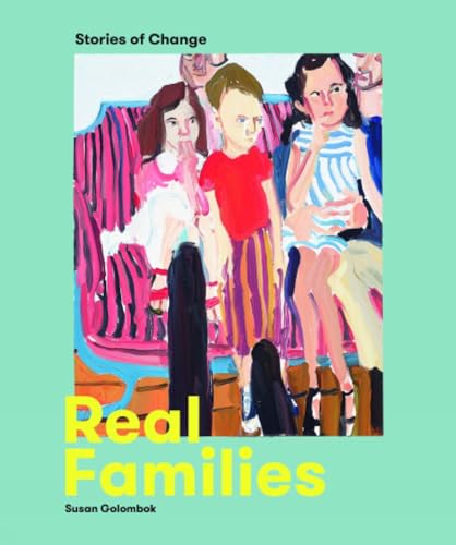 Real Families: Stories of Change book cover