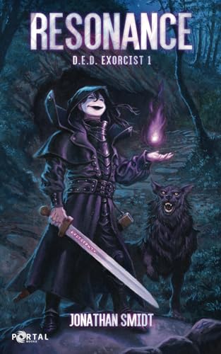 Resonance: D.E.D. Exorcist, Book One - A LitRPG Adventure cover
