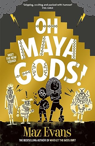 Oh Maya Gods! book cover