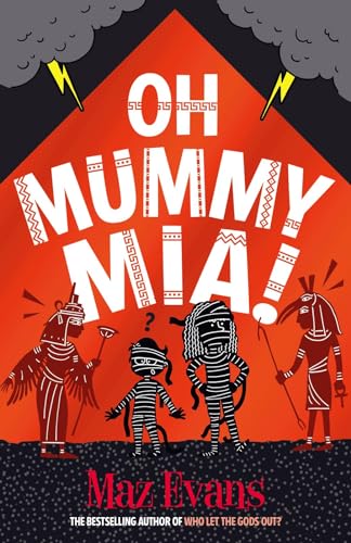 Oh Mummy Mia! book cover